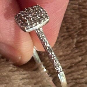 1/4 CT Kay Diamond Engagement Ring